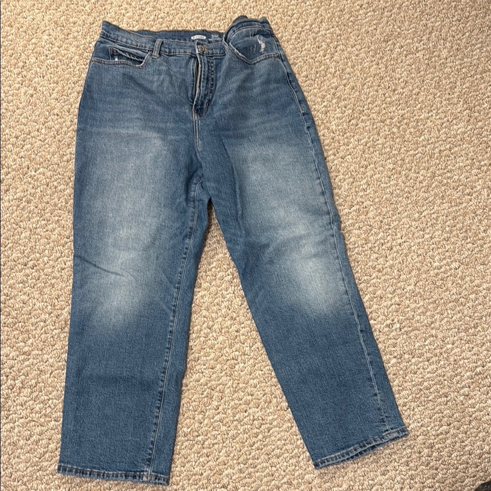Old Navy high rise jeans